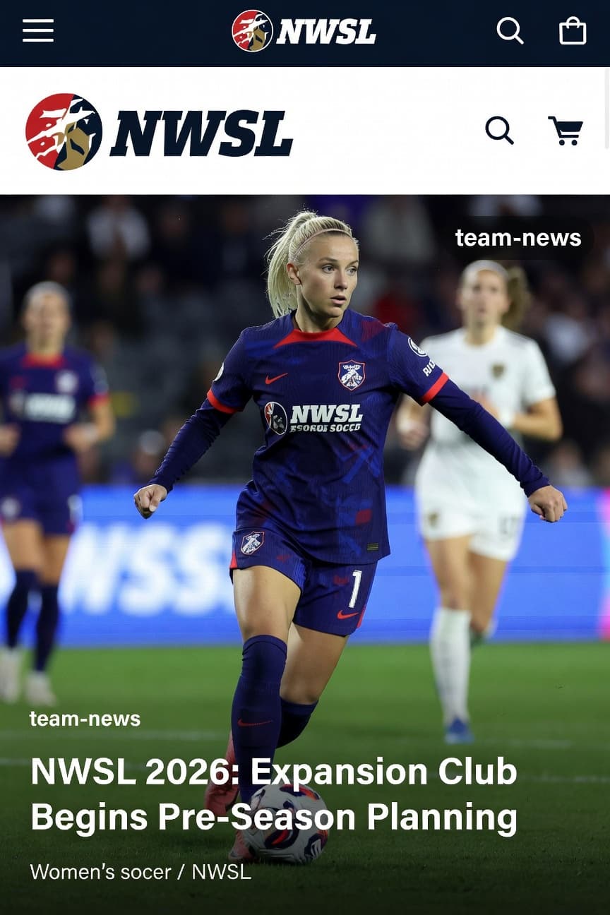 NWSL 2026: Expansion Club Begins Pre-Season Planning