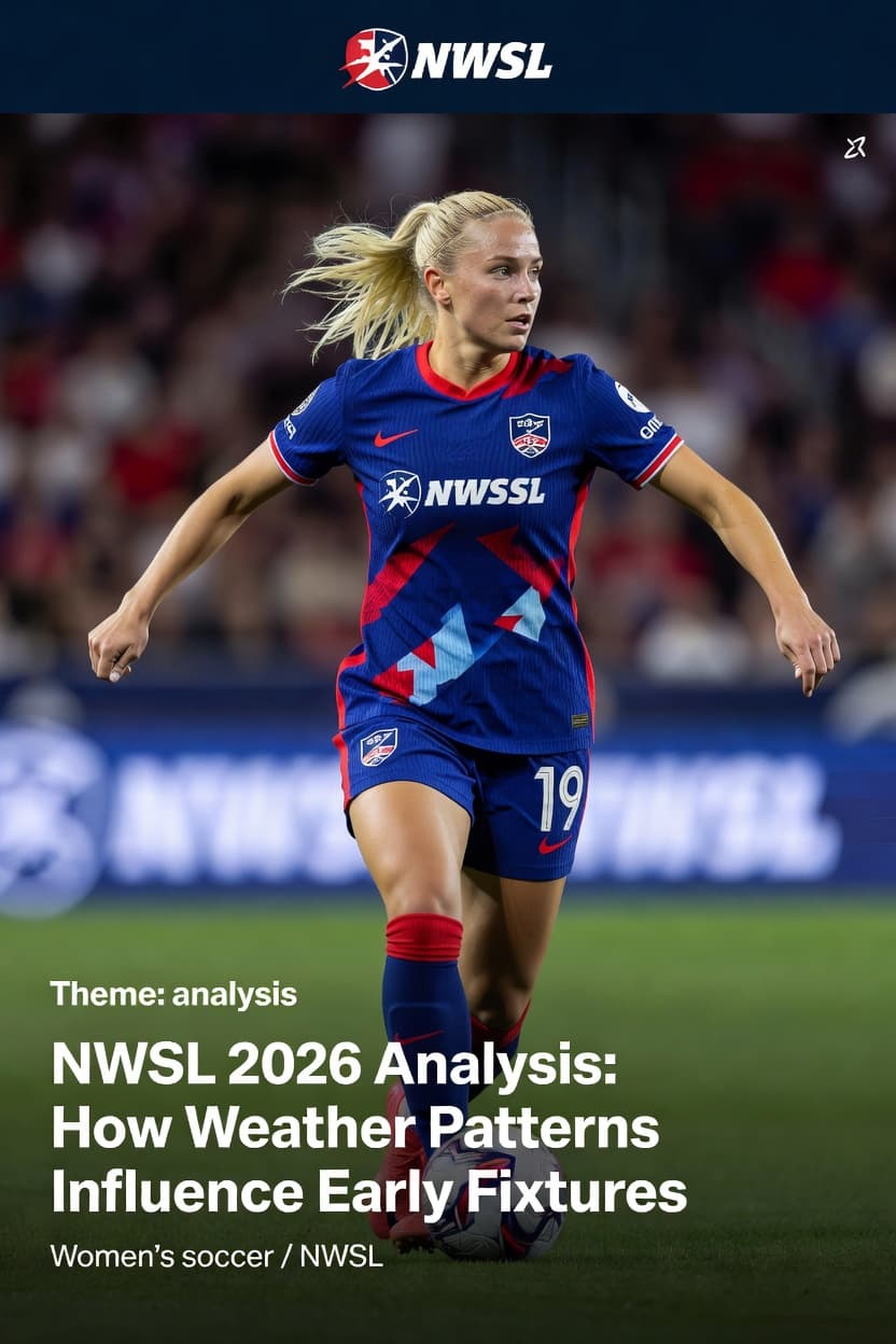 NWSL 2026 Analysis: How Weather Patterns Influence Early Fixtures