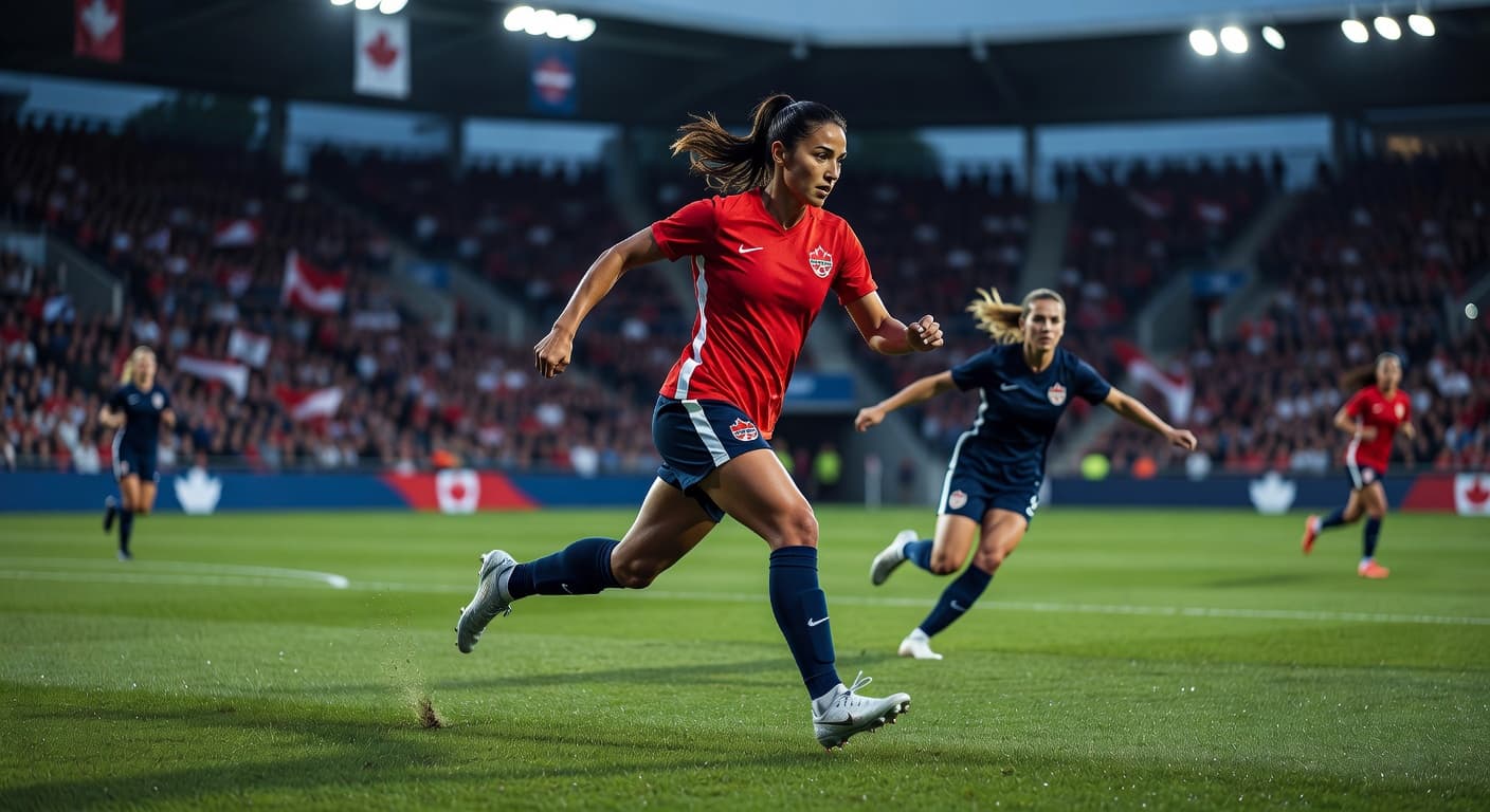 International Women’s Soccer: Canada’s Young Talent Shines in Friendlies