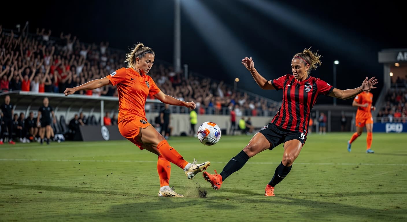 NWSL 2026: Houston Dash vs. North Carolina Courage Match Recap and Key Plays