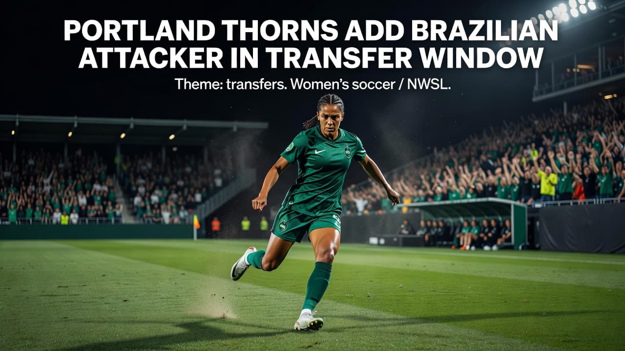 Portland Thorns Add Brazilian Attacker in Transfer Window