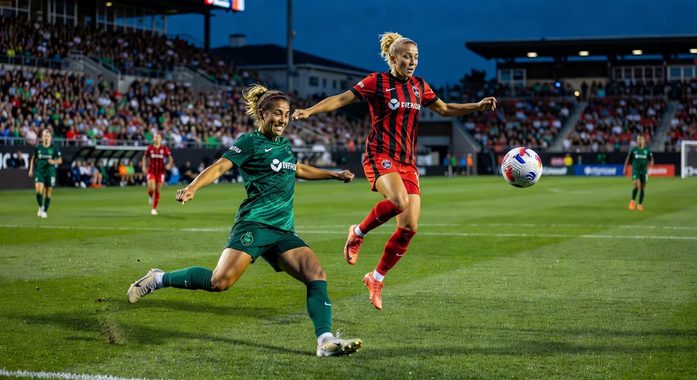 NWSL 2026: Portland Thorns FC vs. North Carolina Courage Match Recap