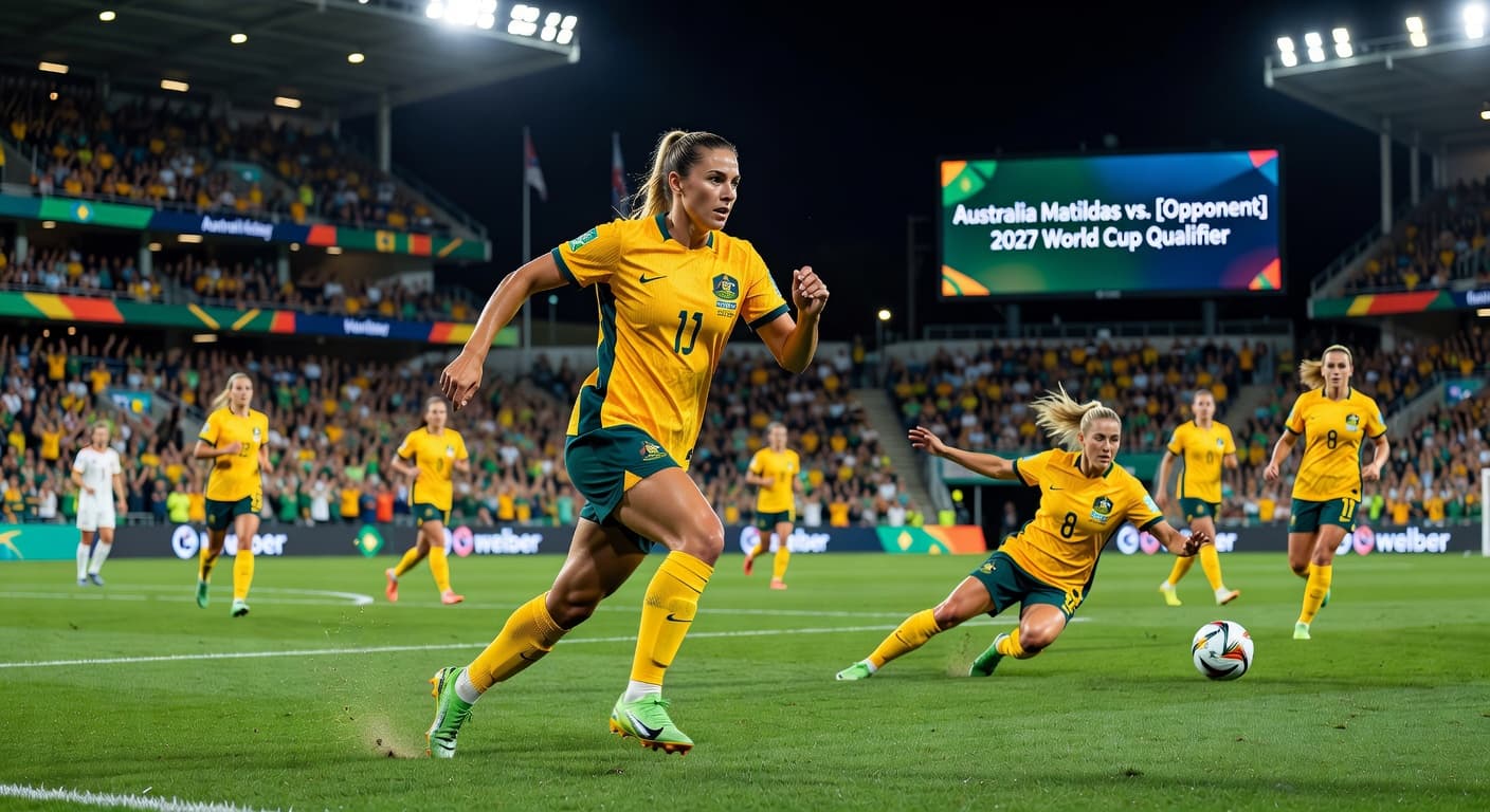 International Women’s Soccer: Australia Matildas Launch 2027 World Cup Campaign