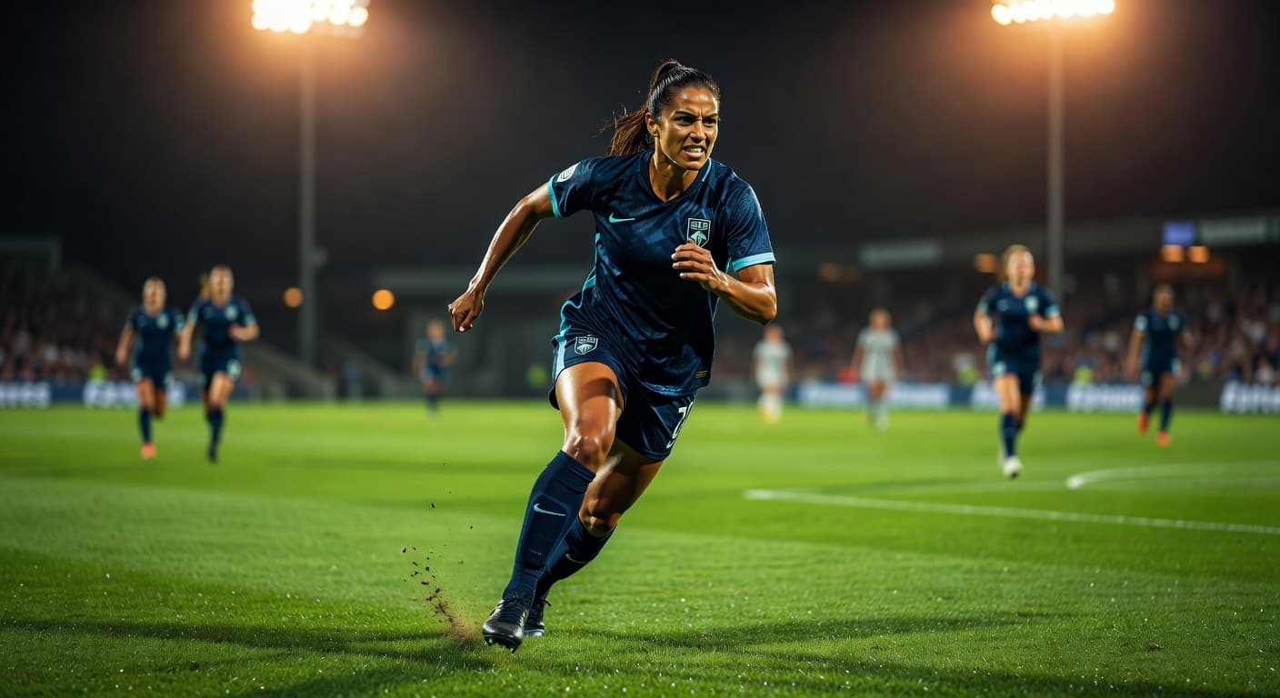 NWSL 2026: Seattle Reign FC’s Midfielder Makes Waves with Breakout Season
