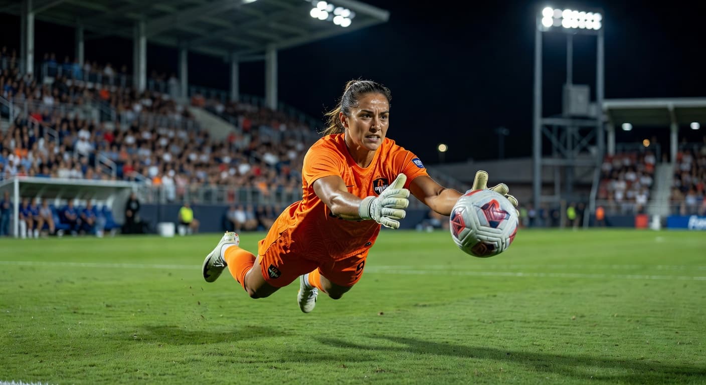 NWSL 2026: Houston Dash’s Rookie Goalkeeper Emerges as Key Asset