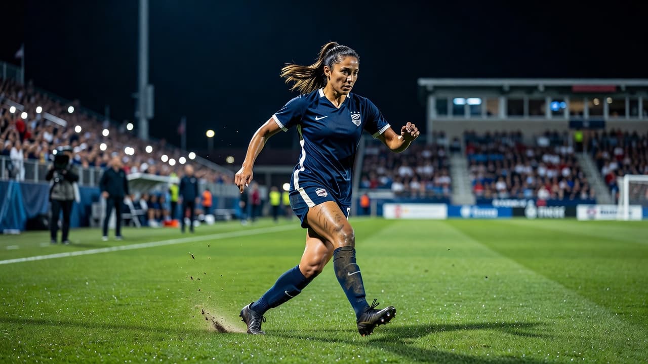 Emerging USWNT Defender Adapts Quickly to NWSL Demands