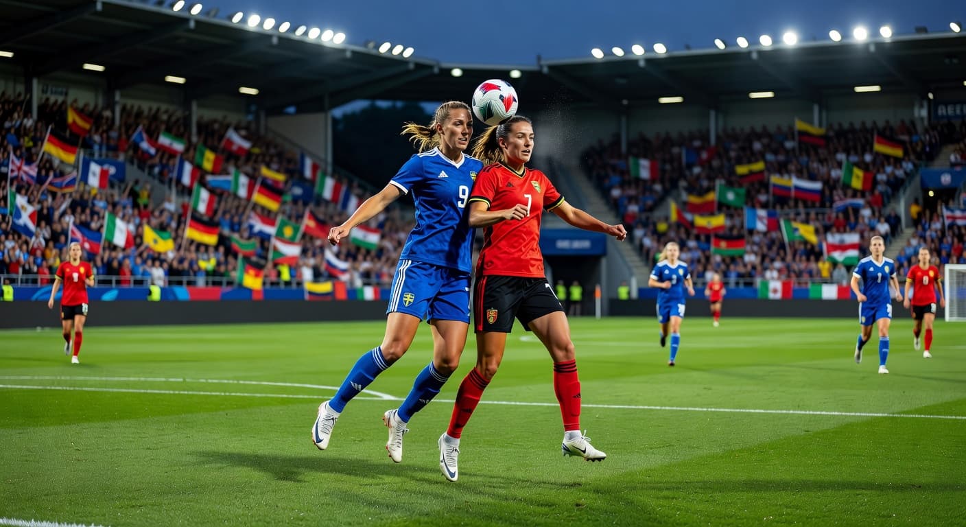 International Women’s Soccer: European Nations Gear Up for 2027 World Cup Qualifiers
