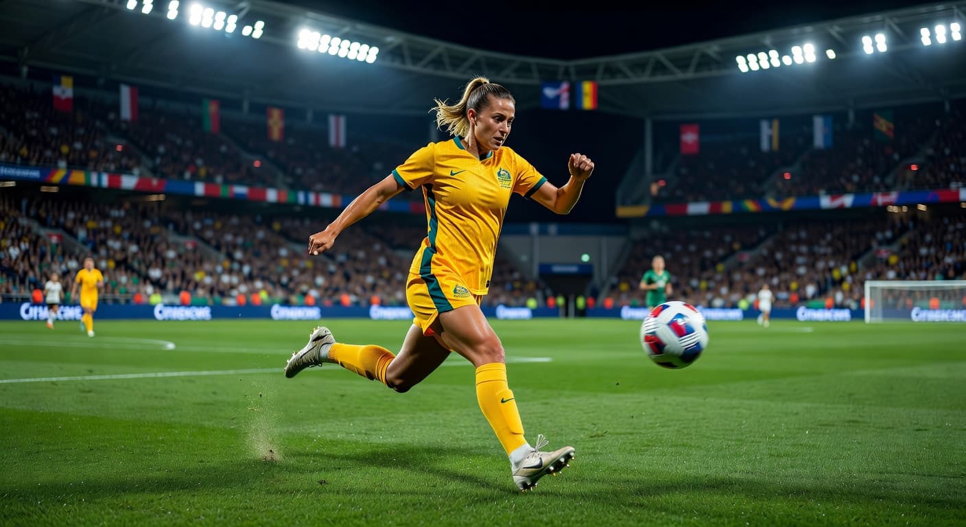 International Women’s Soccer: Australia’s Matildas Face Challenges in 2026
