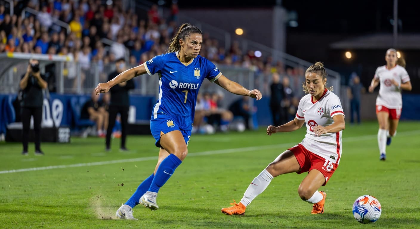 NWSL 2026: Utah Royals FC’s Midseason Struggles Highlight Rebuild Challenges