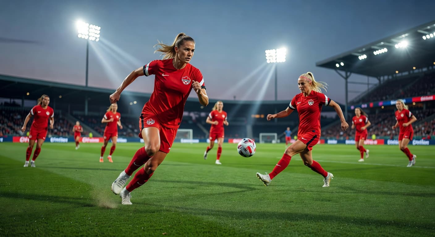 International Women’s Soccer: Canada’s CanWNT Prepare for 2027 World Cup