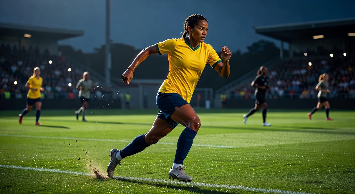 Player Profile: Emerging Brazilian Forward Eyes NWSL Move