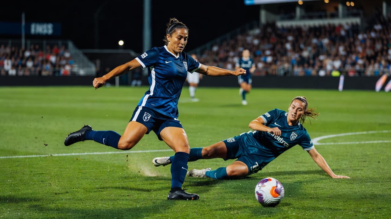 NWSL 2026 Match Recap: Washington Spirit Edge Seattle Reign