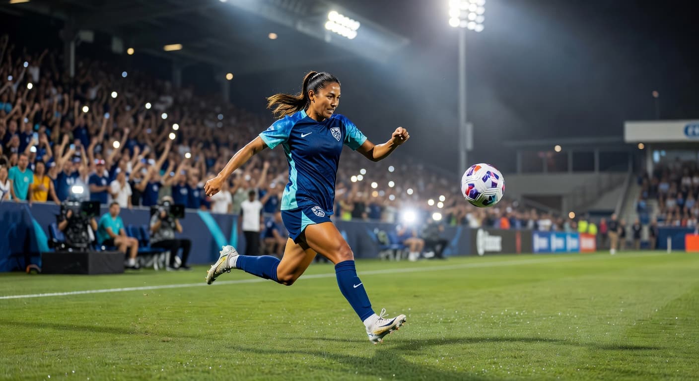 NWSL 2026: San Diego Wave’s Rookie Forward Making Early Impact