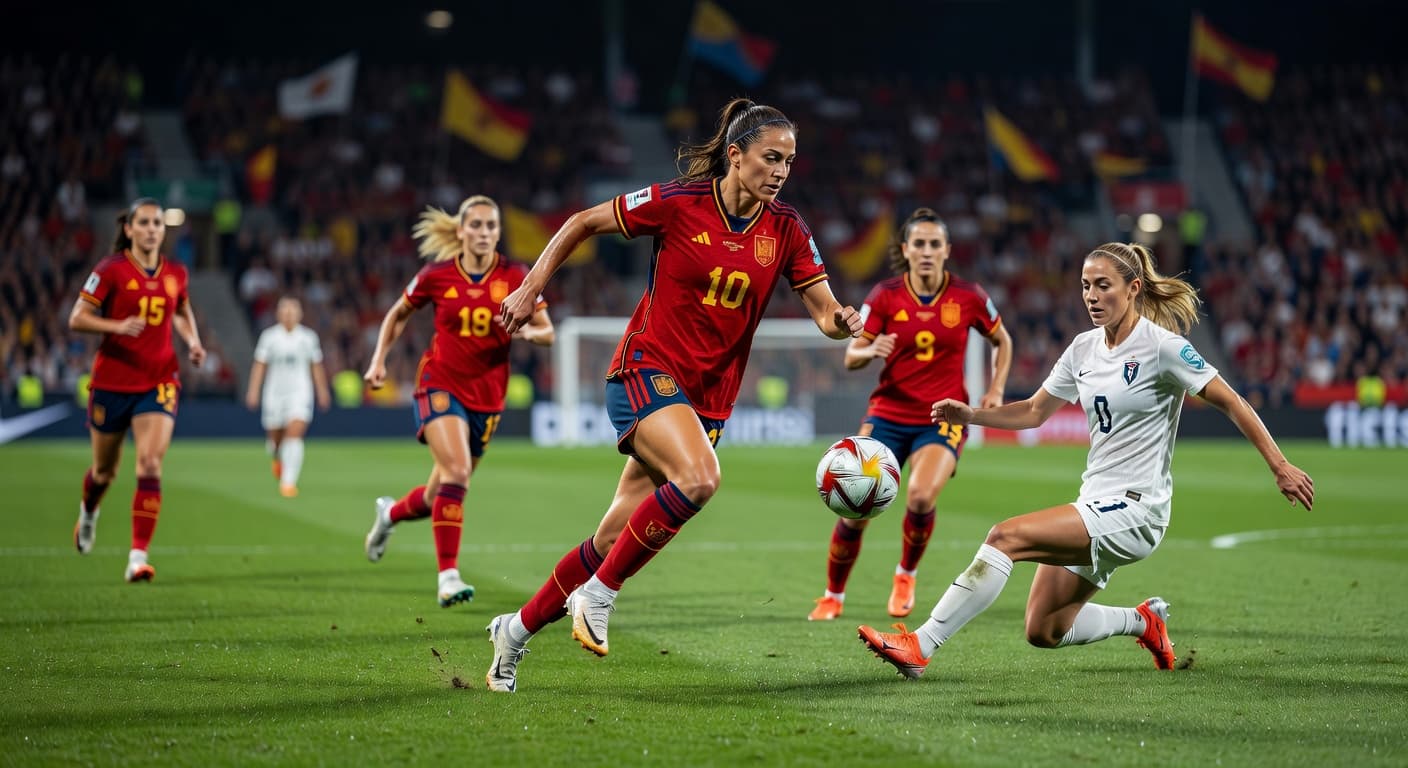 Spain's La Roja Build Depth for 2027 World Cup Cycle