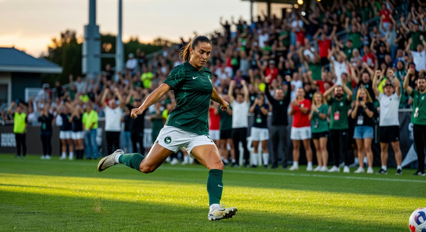 NWSL 2026: Portland Thorns’ Sophia Smith Continues Scoring Surge
