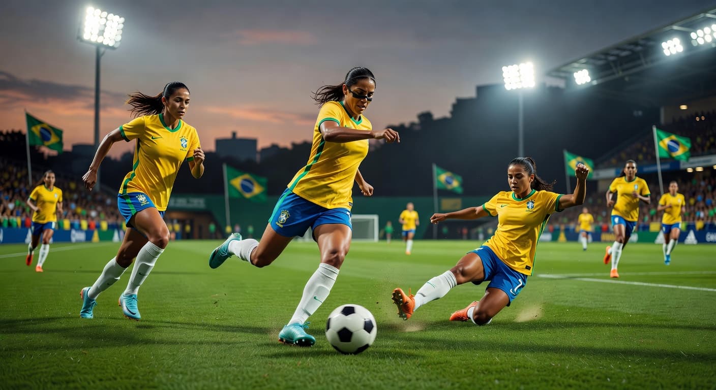 Brazil Seleção Feminina Ramp Up 2027 World Cup Planning