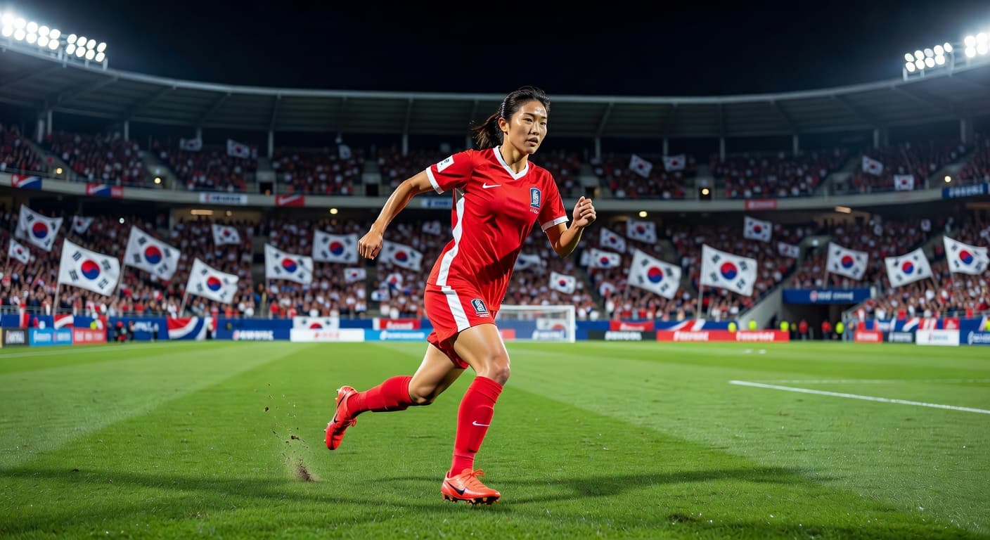 International Women’s Soccer: South Korea’s Rising Talent in 2026