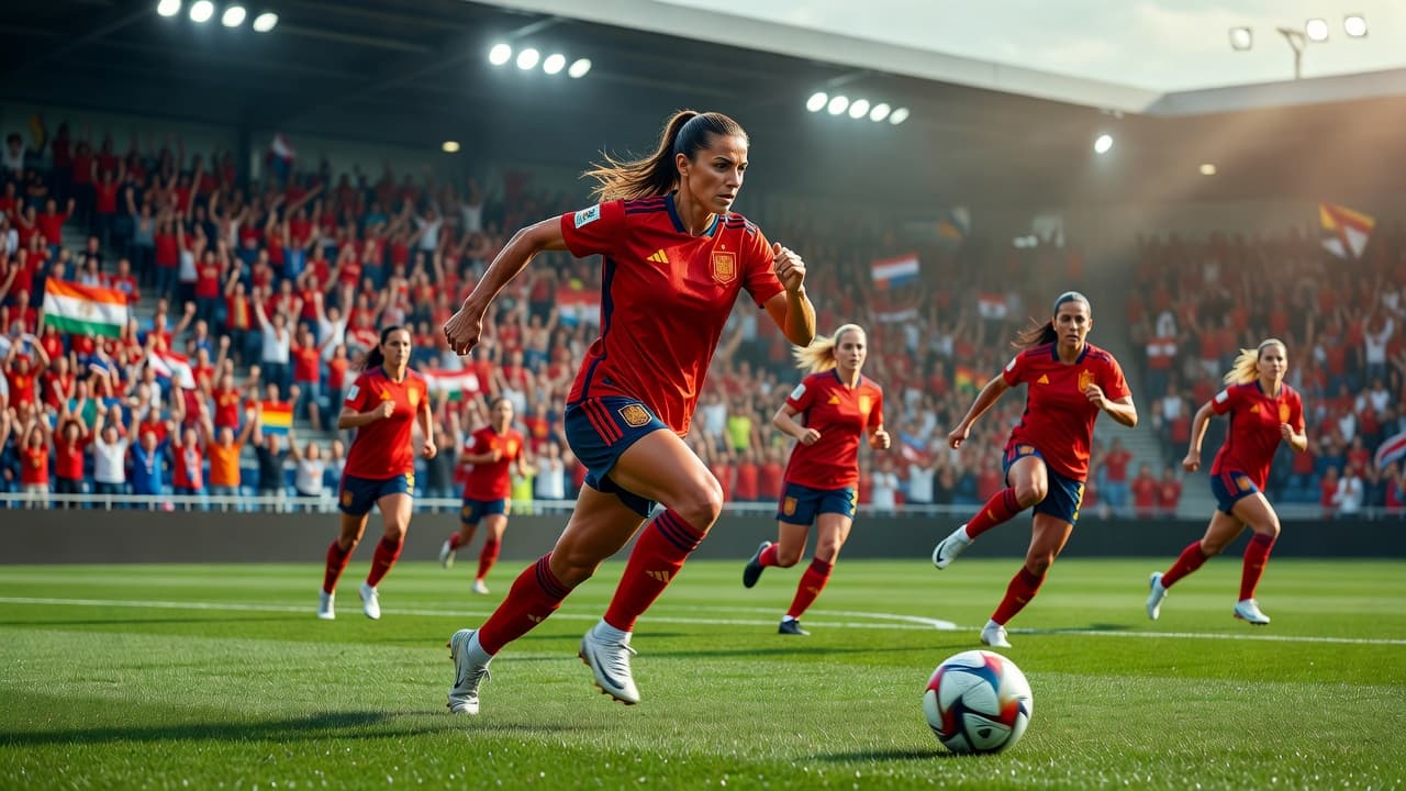 Spain's La Roja Accelerate 2027 World Cup Preparations