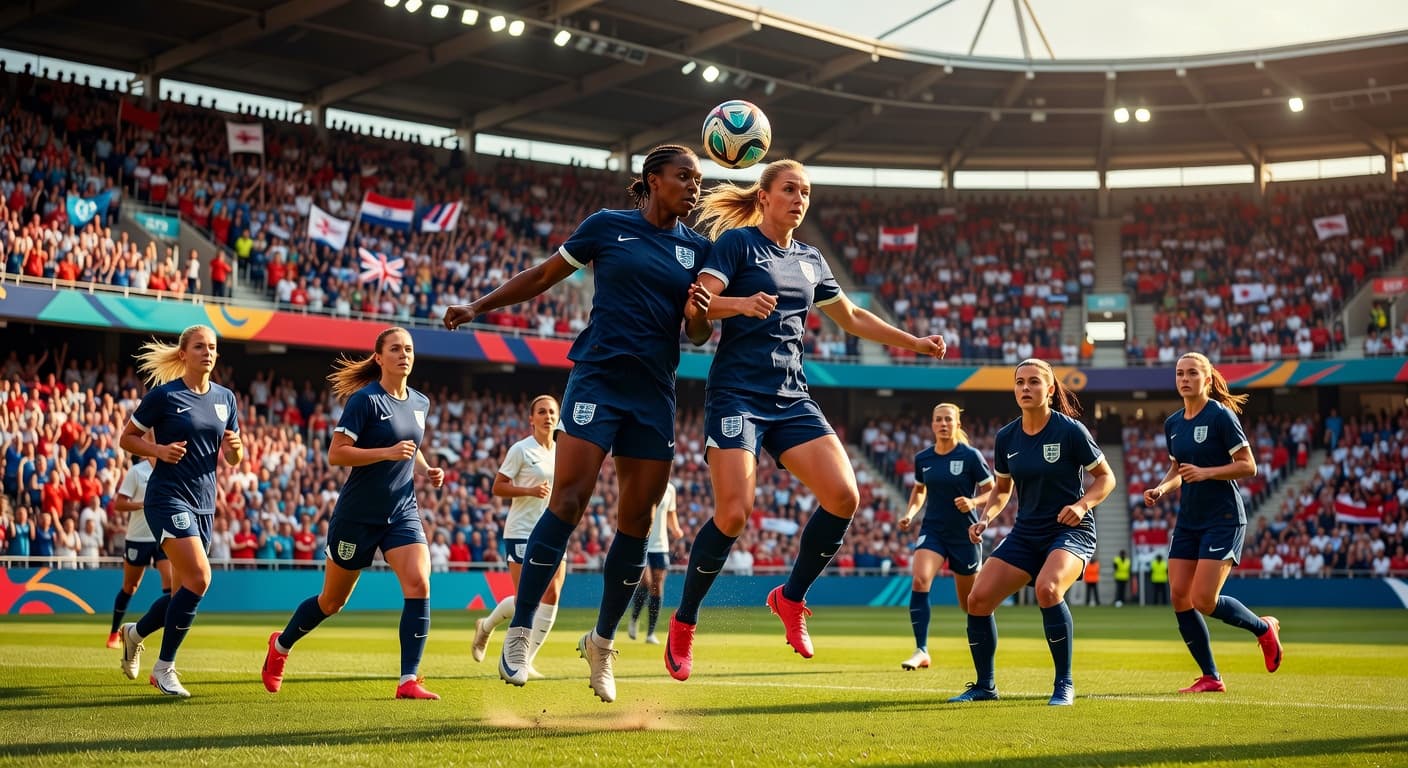 England Lionesses Ramp Up 2027 World Cup Preparations