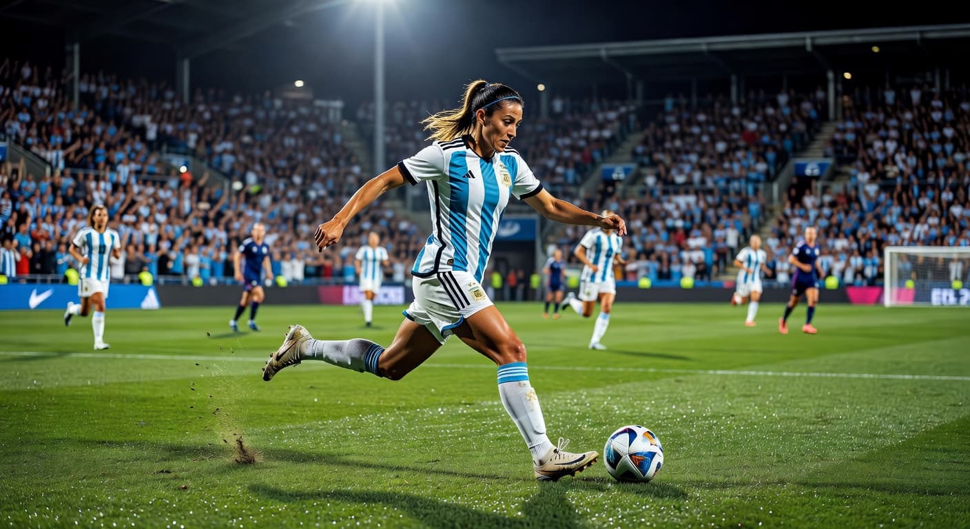 International Women’s Soccer: Argentina’s Albiceleste Rise in 2026 Rankings
