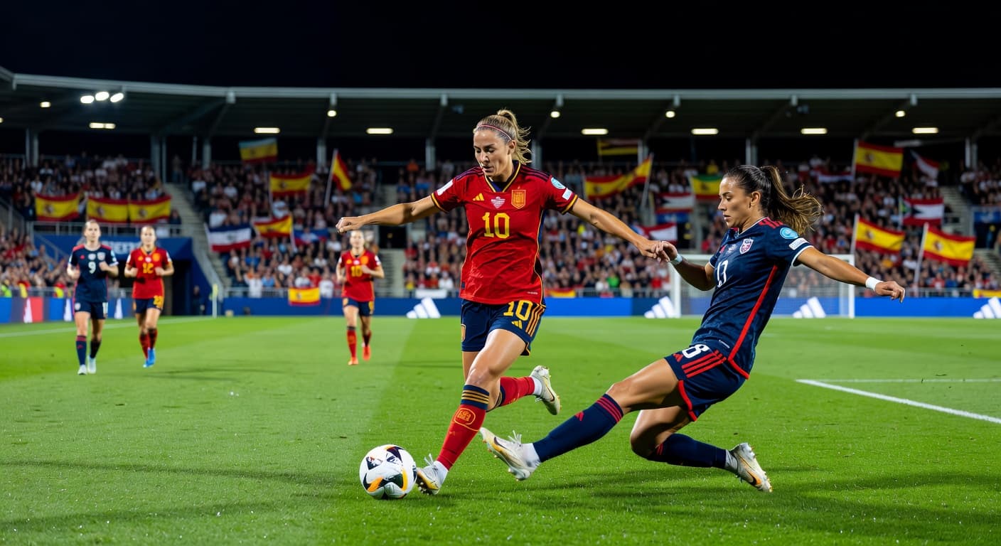 International Women’s Soccer: Spain’s Dominance in UEFA Friendlies