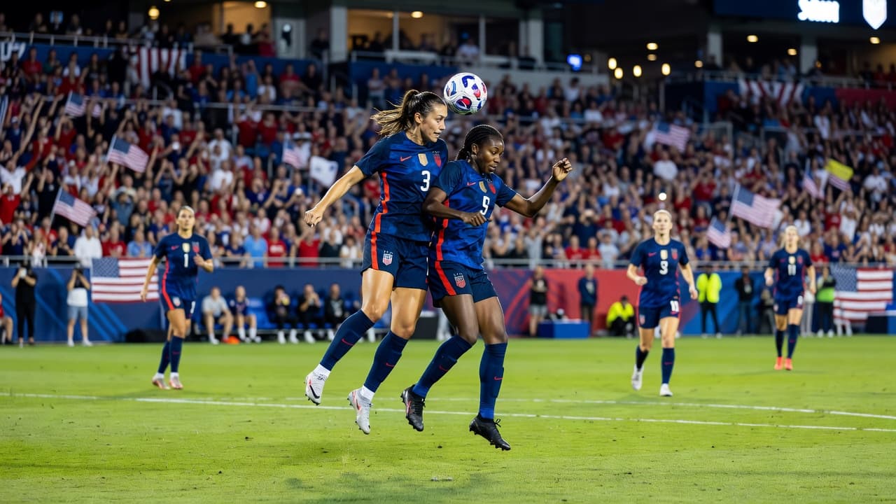USWNT Names 23-Player Roster for June Friendlies