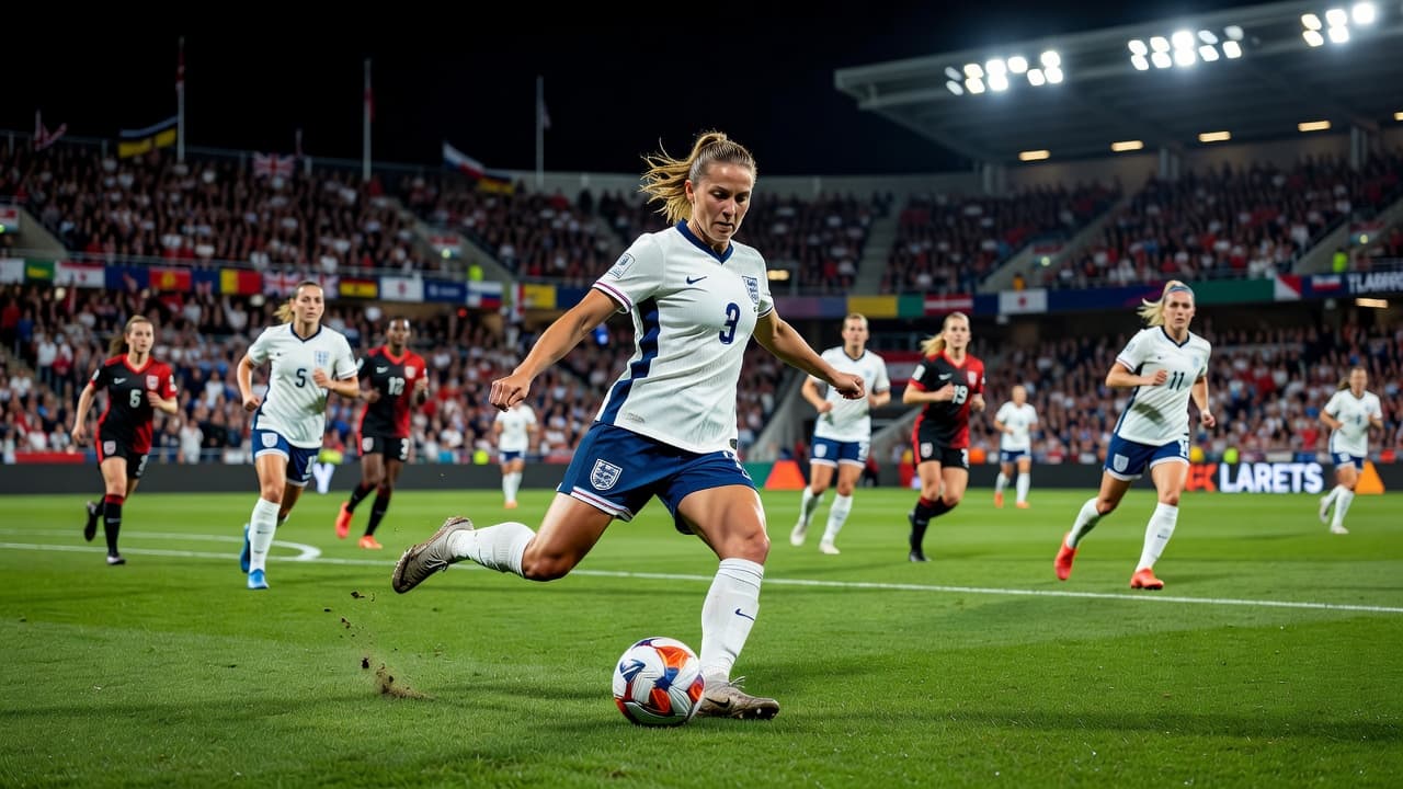 International Women’s Soccer: England Builds Squad Depth for 2027 World Cup