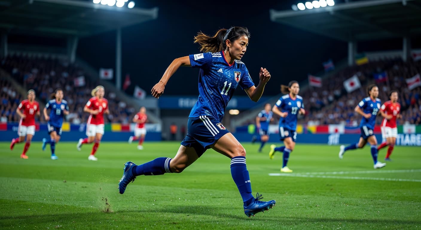 International Women’s Soccer: Japan’s Nadeshiko Build Momentum for 2027 World Cup