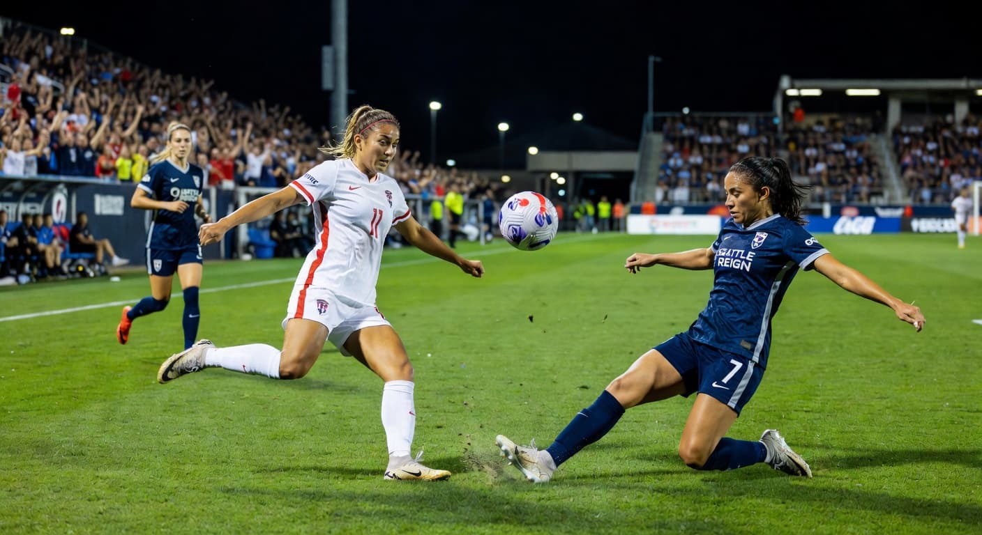 NWSL 2026: Washington Spirit vs Seattle Reign FC Match Recap and Standout Moments