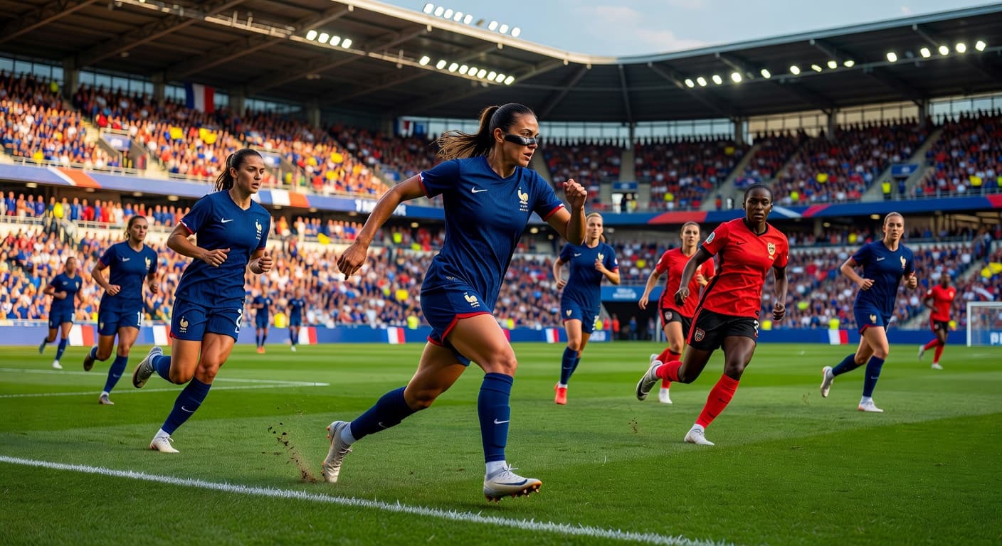 International Women’s Soccer: France’s Les Bleues Surge in 2026 Preparations