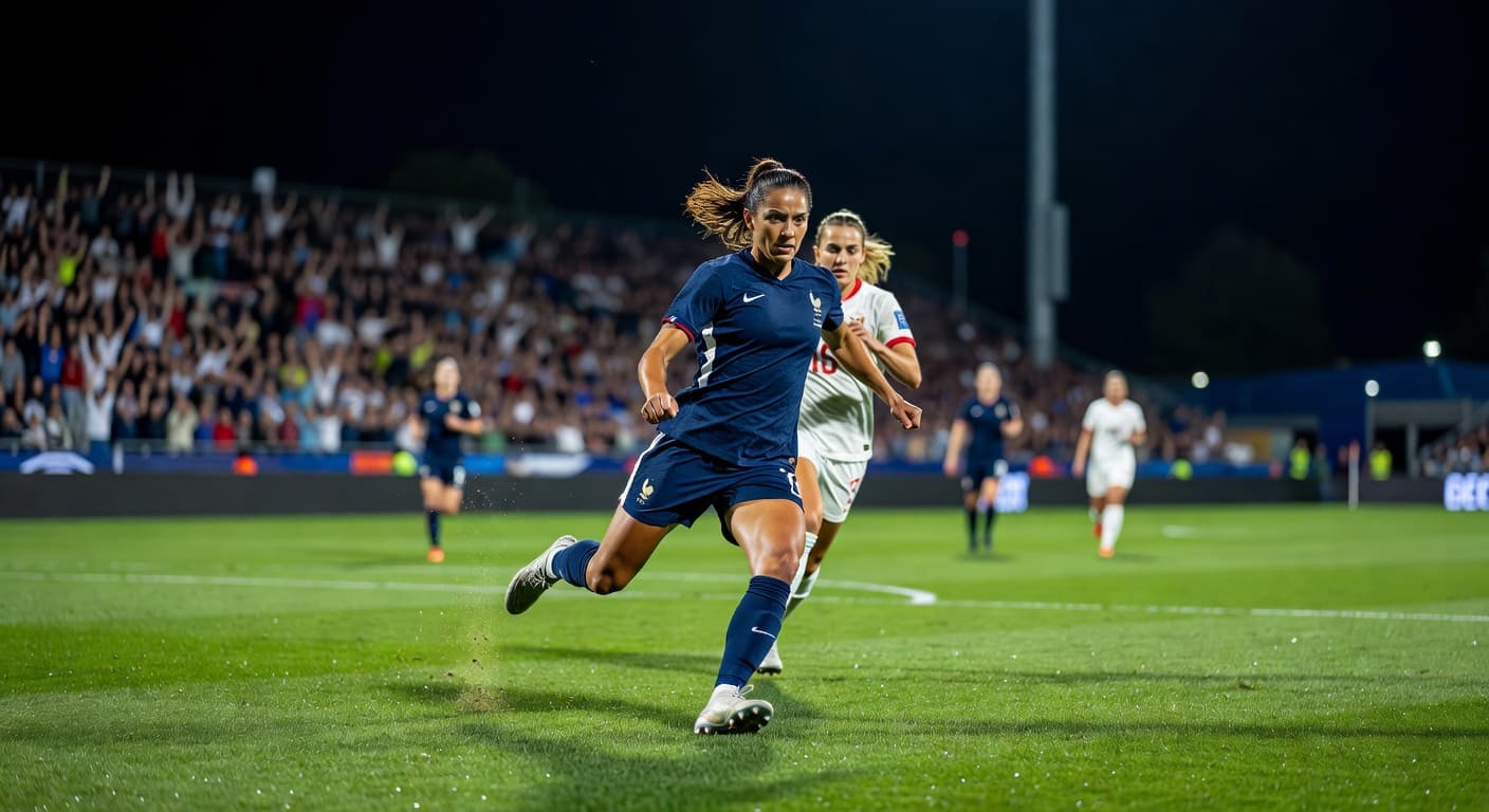 International Women’s Soccer: France’s Bleues Target 2027 World Cup Depth