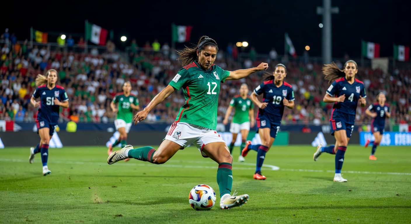 International Women’s Soccer: Mexico Prepares for 2027 Cycle