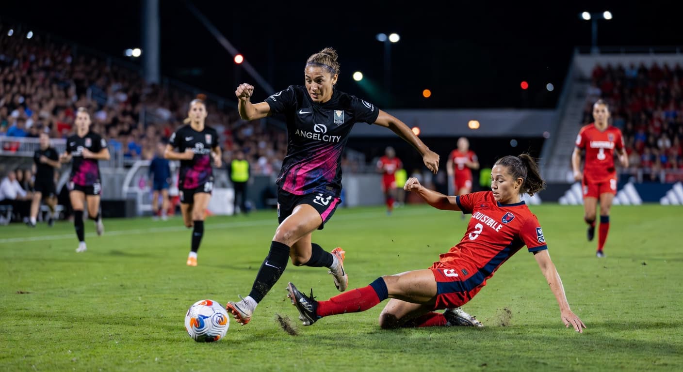 NWSL 2026: Angel City FC vs. Racing Louisville FC Match Recap and Highlights