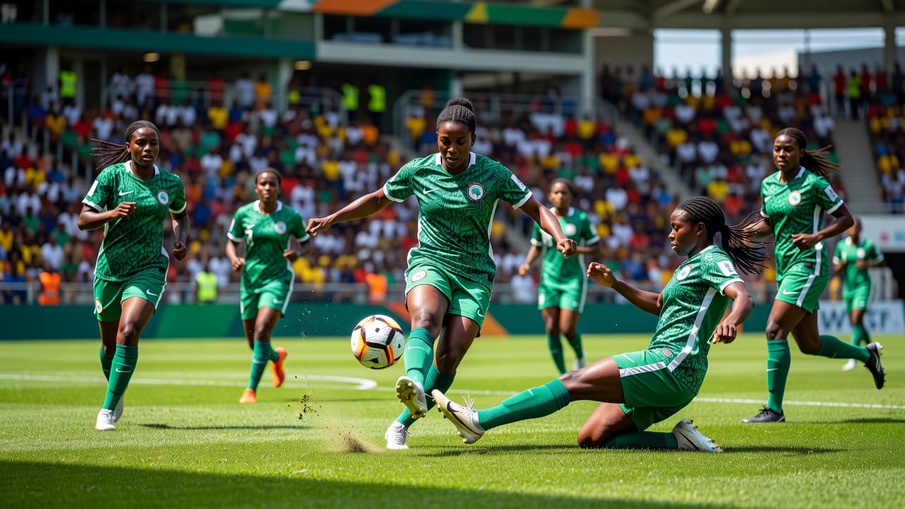 International Women’s Soccer: Nigeria Super Falcons Launch 2027 World Cup Cycle