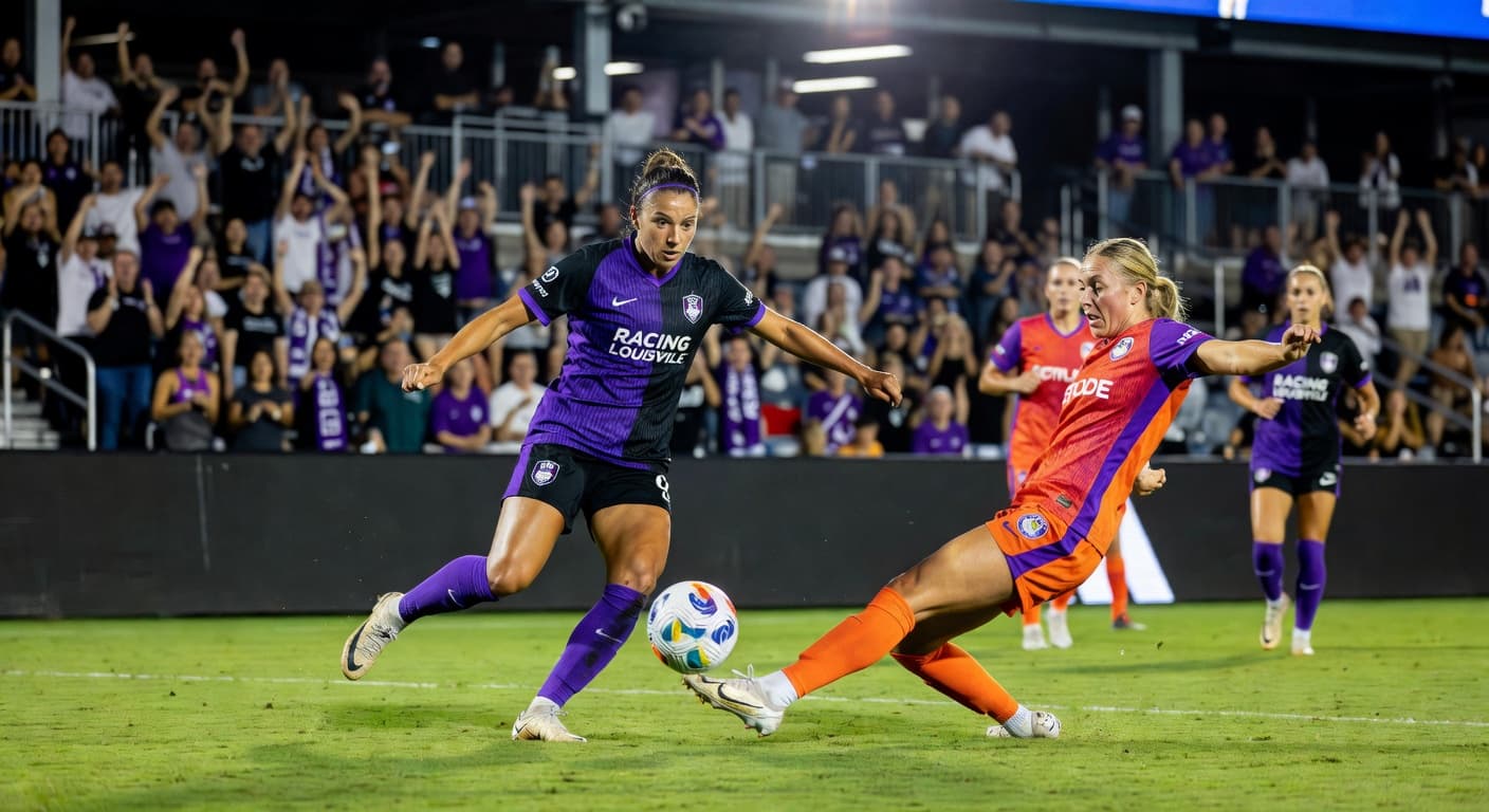 NWSL 2026: Racing Louisville FC vs. Orlando Pride Match Recap and Highlights