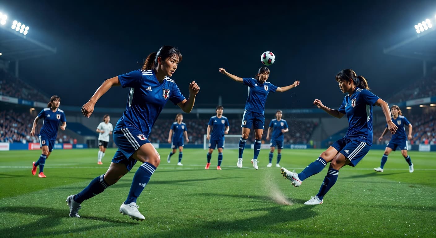 International Women’s Soccer: Japan’s Nadeshiko Prepare Depth for 2027 Cycle