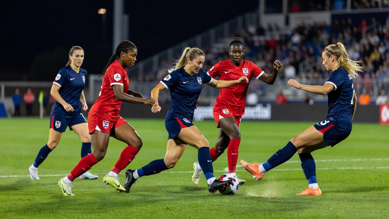 NWSL Tactical Trends: Evolution of Central Overloads