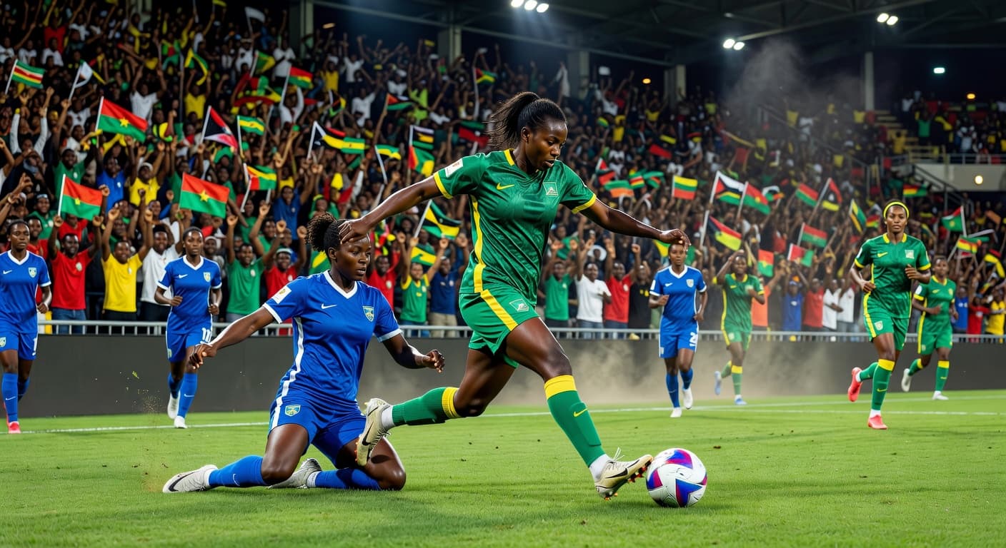 International Women’s Soccer: African Qualifiers for 2027 World Cup Begin