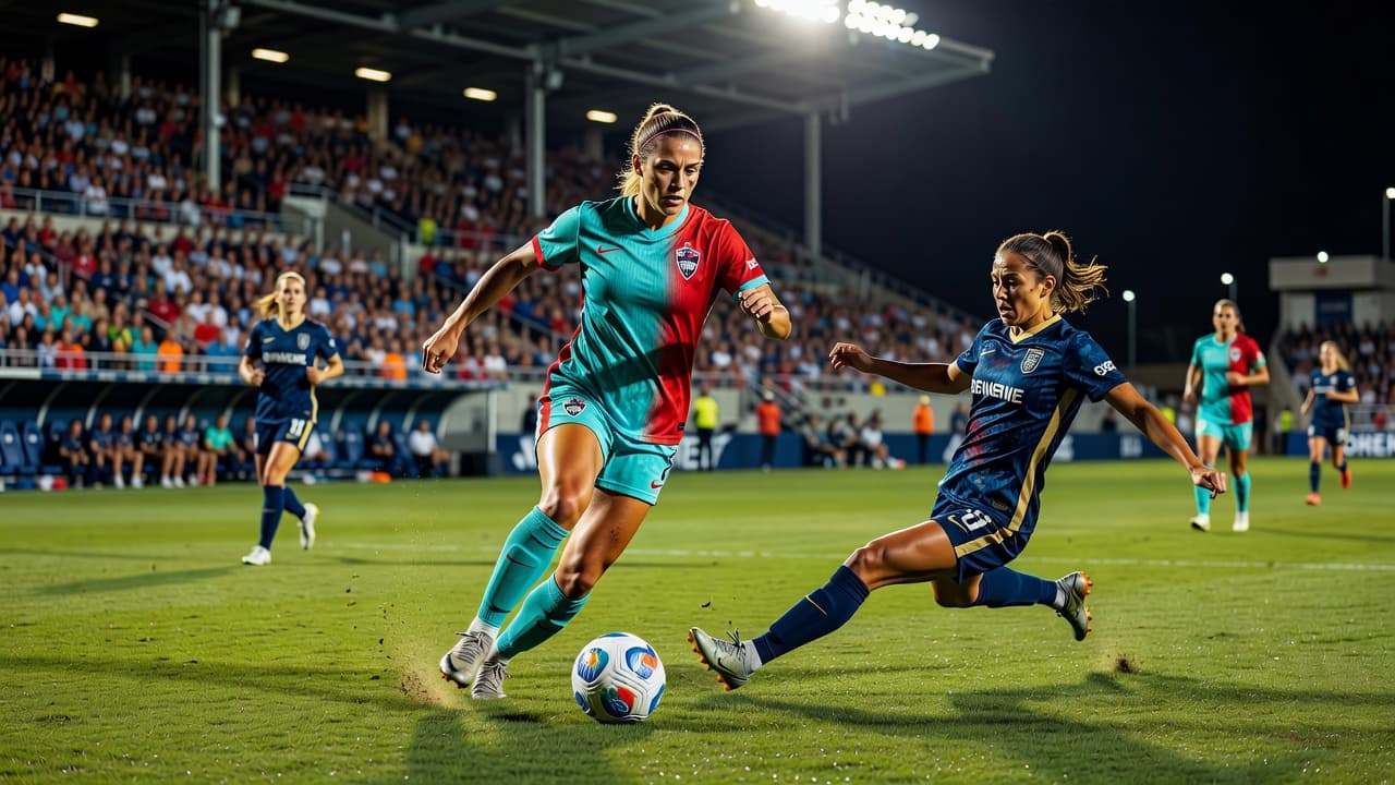 NWSL 2026 Match Recap: North Carolina Courage Secure Narrow Win Over Bay FC
