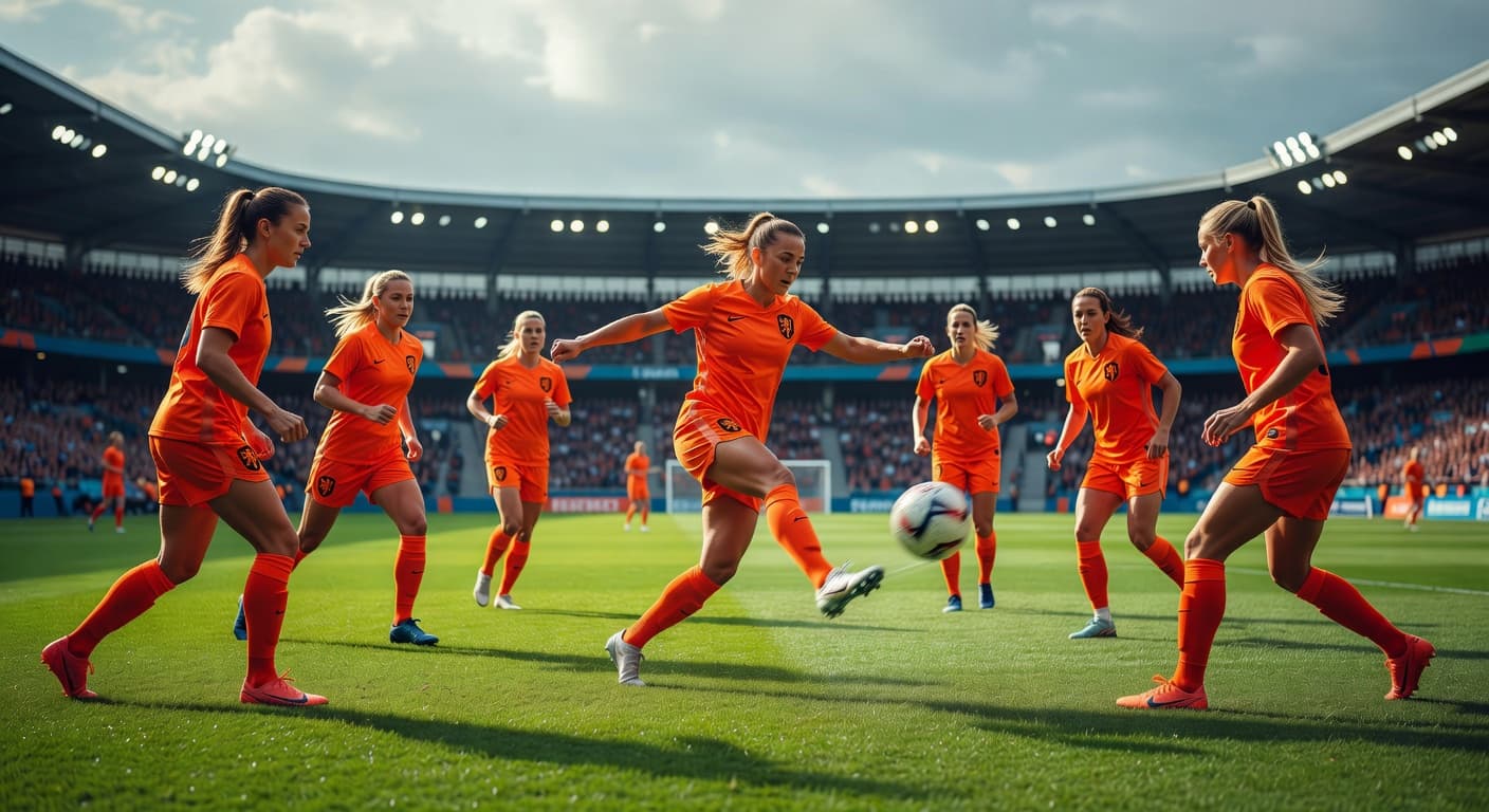 International Women’s Soccer: Netherlands’ OranjeLeeuwinnen Gear Up for 2027 World Cup