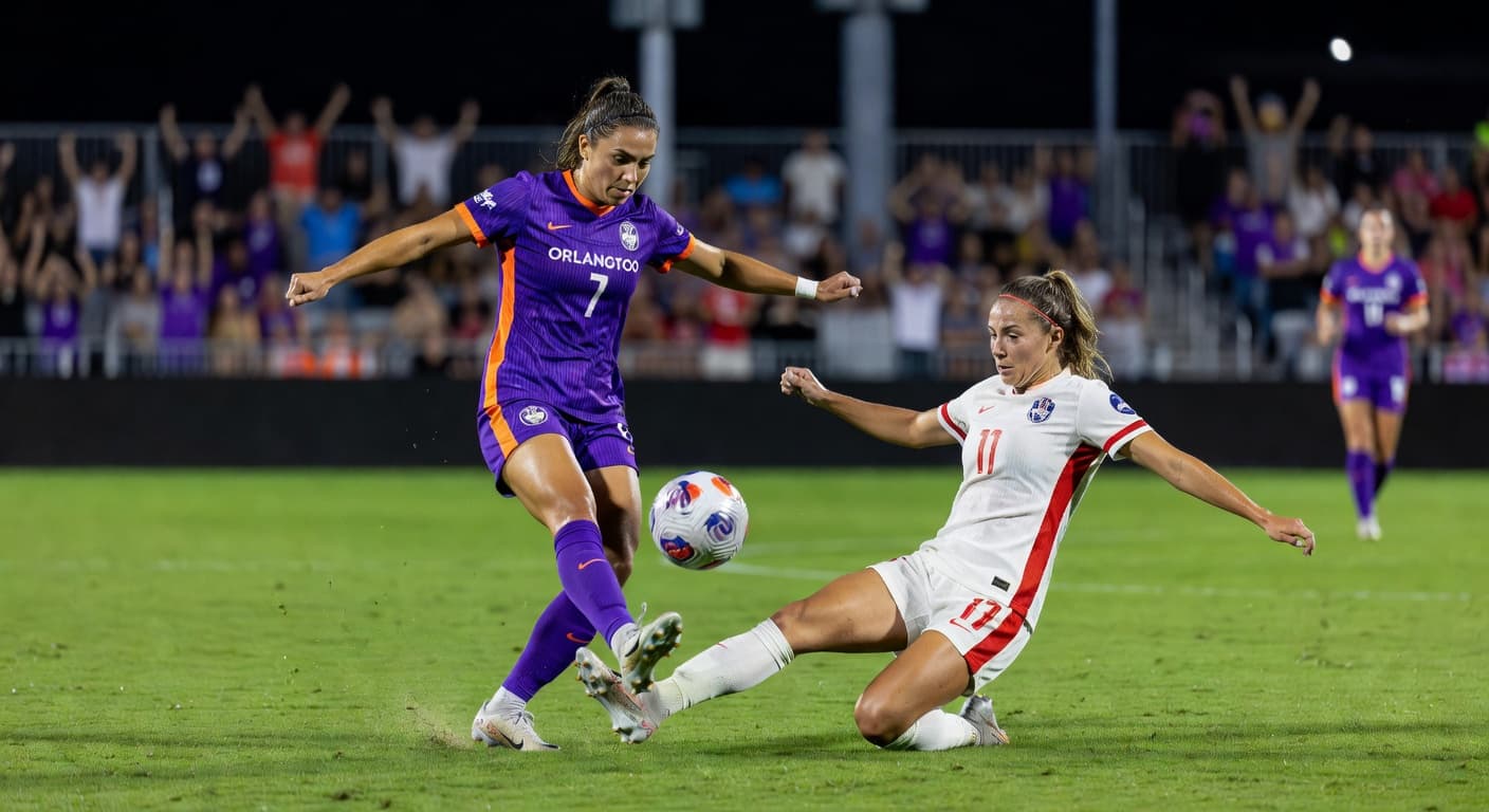 NWSL 2026: Orlando Pride vs. Washington Spirit Match Recap and Key Moments