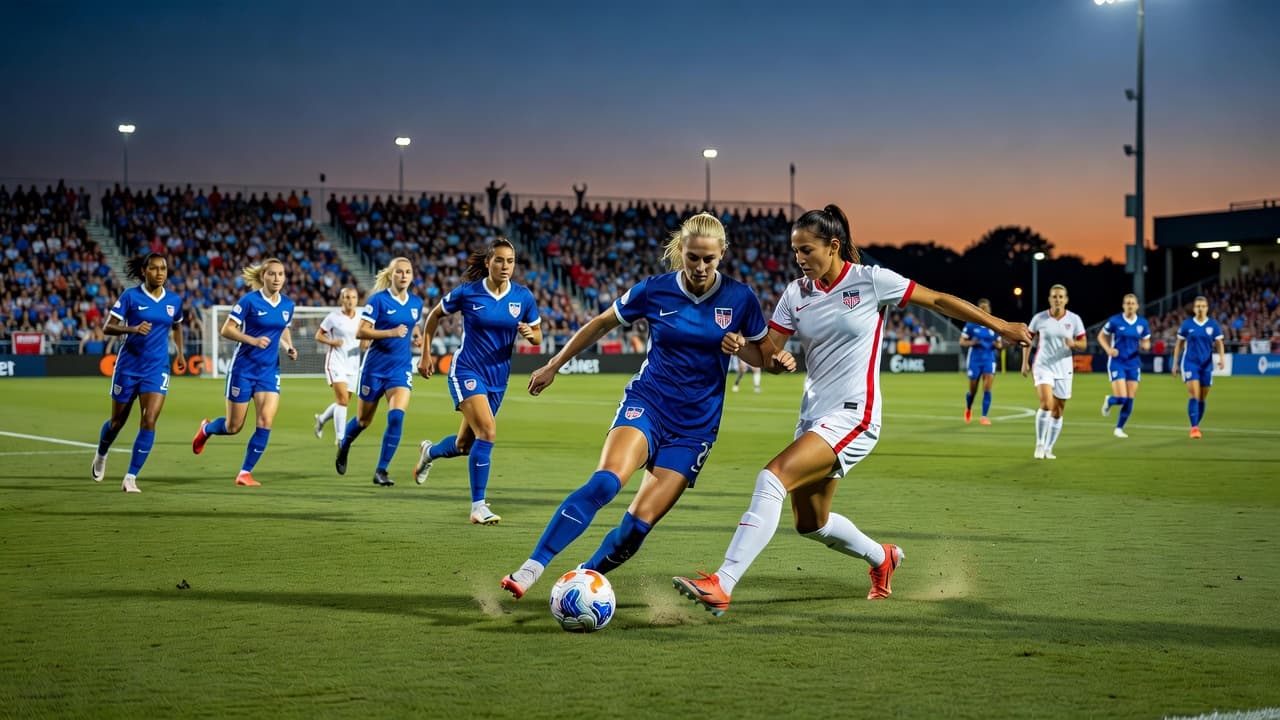 NWSL 2026 Tactical Trends: Evolution of High Press Systems